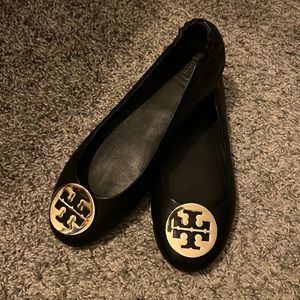 Minnie Travel Ballet in Black Tory Burch